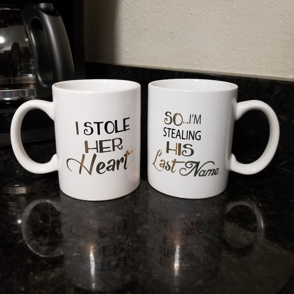 Engagment Wedding Coffee Mugs